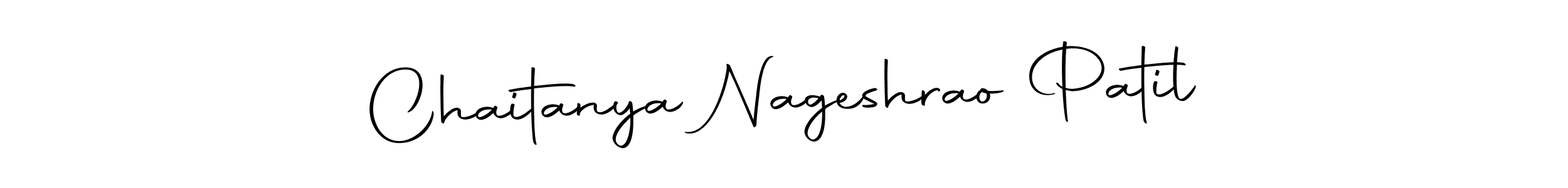 You can use this online signature creator to create a handwritten signature for the name Chaitanya Nageshrao Patil. This is the best online autograph maker. Chaitanya Nageshrao Patil signature style 10 images and pictures png