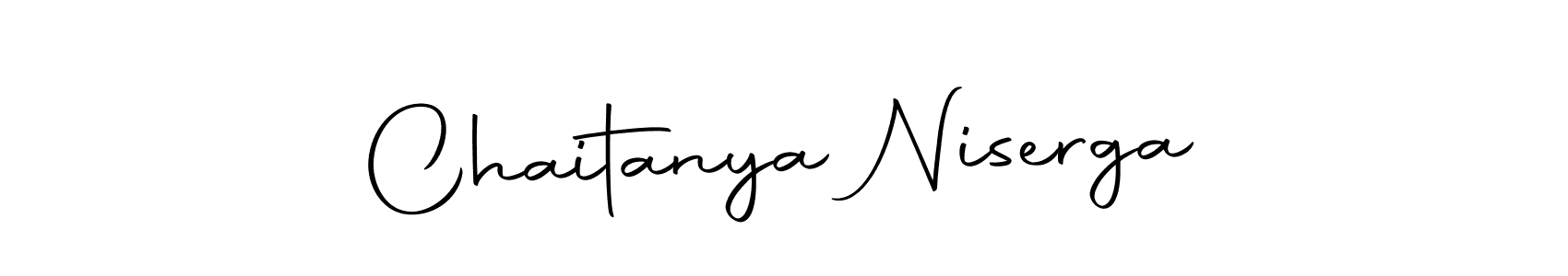 You should practise on your own different ways (Autography-DOLnW) to write your name (Chaitanya Niserga) in signature. don't let someone else do it for you. Chaitanya Niserga signature style 10 images and pictures png