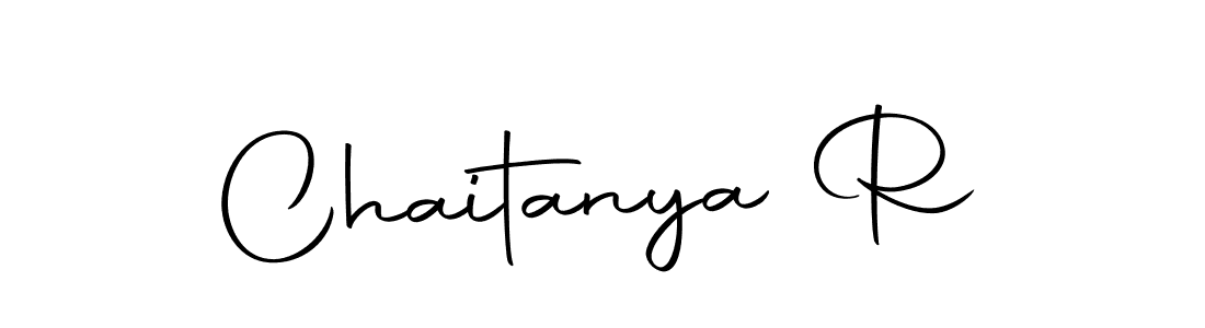 It looks lik you need a new signature style for name Chaitanya R. Design unique handwritten (Autography-DOLnW) signature with our free signature maker in just a few clicks. Chaitanya R signature style 10 images and pictures png