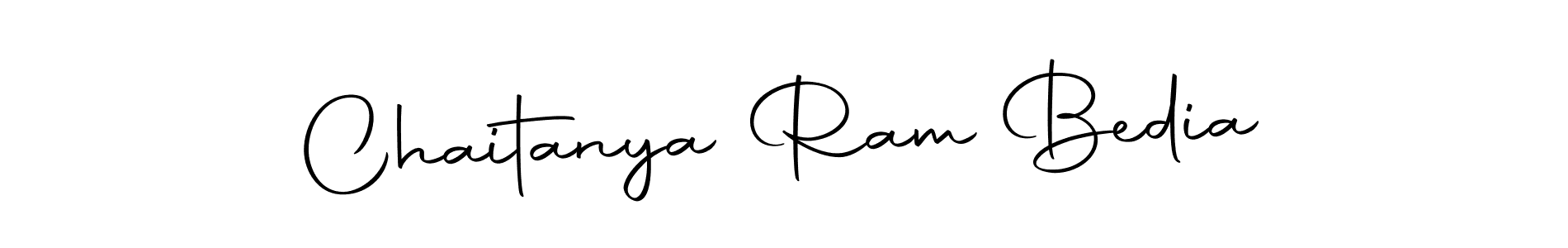 How to make Chaitanya Ram Bedia name signature. Use Autography-DOLnW style for creating short signs online. This is the latest handwritten sign. Chaitanya Ram Bedia signature style 10 images and pictures png