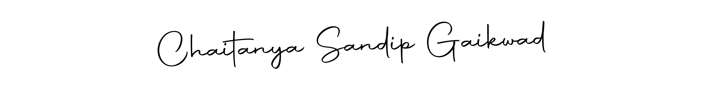 You should practise on your own different ways (Autography-DOLnW) to write your name (Chaitanya Sandip Gaikwad) in signature. don't let someone else do it for you. Chaitanya Sandip Gaikwad signature style 10 images and pictures png