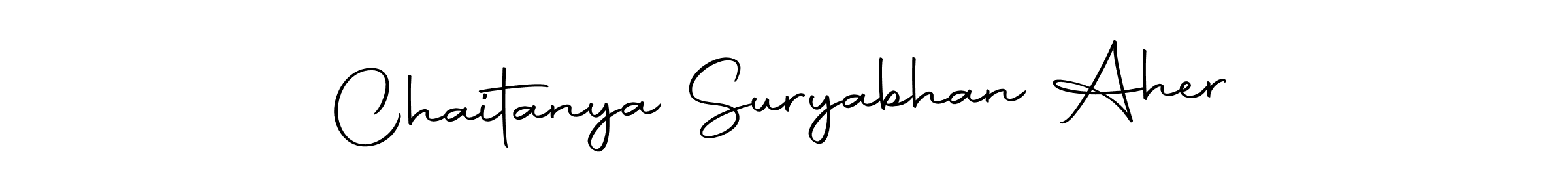 How to make Chaitanya Suryabhan Aher signature? Autography-DOLnW is a professional autograph style. Create handwritten signature for Chaitanya Suryabhan Aher name. Chaitanya Suryabhan Aher signature style 10 images and pictures png