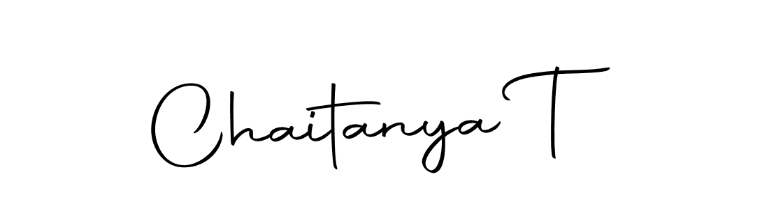 Make a beautiful signature design for name Chaitanya T. With this signature (Autography-DOLnW) style, you can create a handwritten signature for free. Chaitanya T signature style 10 images and pictures png