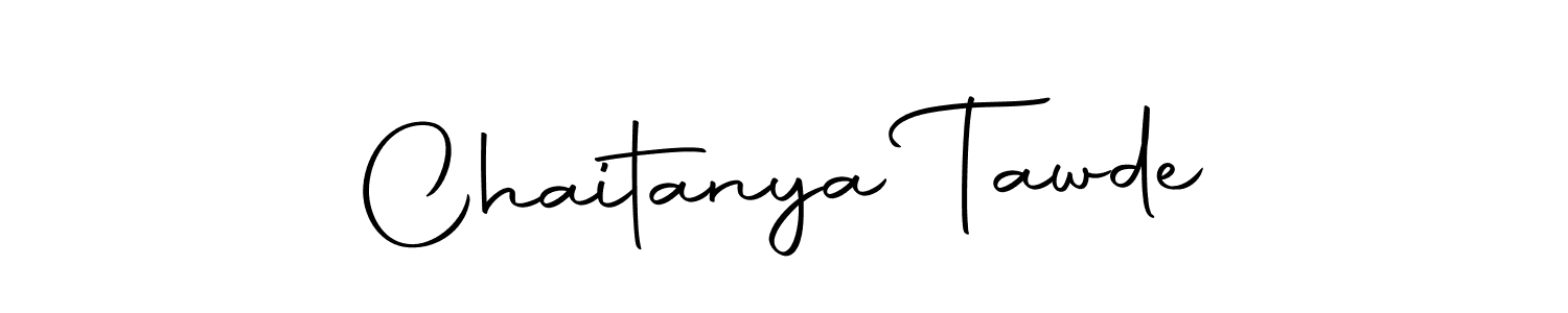 Autography-DOLnW is a professional signature style that is perfect for those who want to add a touch of class to their signature. It is also a great choice for those who want to make their signature more unique. Get Chaitanya Tawde name to fancy signature for free. Chaitanya Tawde signature style 10 images and pictures png