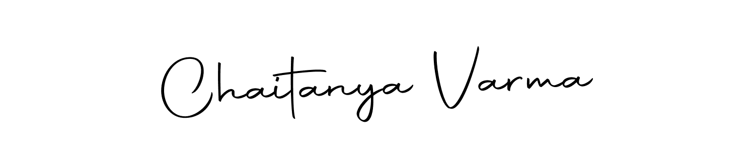 Also we have Chaitanya Varma name is the best signature style. Create professional handwritten signature collection using Autography-DOLnW autograph style. Chaitanya Varma signature style 10 images and pictures png