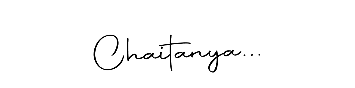 How to Draw Chaitanya... signature style? Autography-DOLnW is a latest design signature styles for name Chaitanya.... Chaitanya... signature style 10 images and pictures png