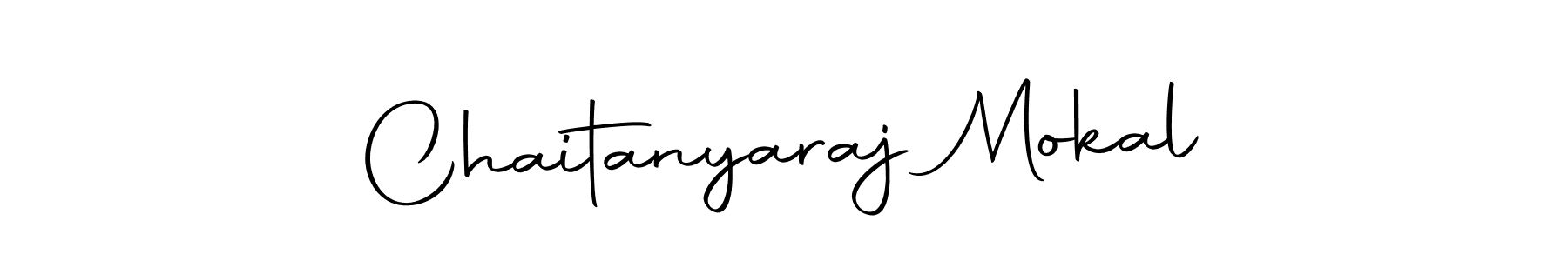 if you are searching for the best signature style for your name Chaitanyaraj Mokal. so please give up your signature search. here we have designed multiple signature styles  using Autography-DOLnW. Chaitanyaraj Mokal signature style 10 images and pictures png