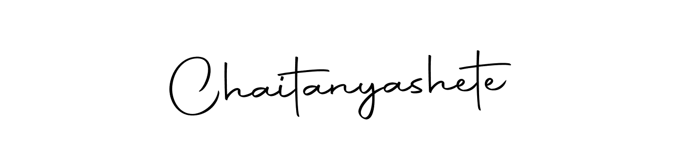 Chaitanyashete stylish signature style. Best Handwritten Sign (Autography-DOLnW) for my name. Handwritten Signature Collection Ideas for my name Chaitanyashete. Chaitanyashete signature style 10 images and pictures png