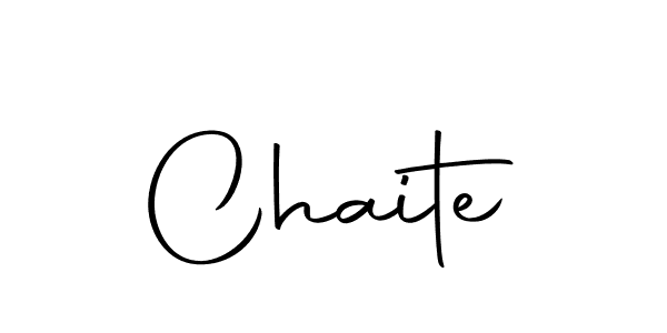 Make a beautiful signature design for name Chaite. Use this online signature maker to create a handwritten signature for free. Chaite signature style 10 images and pictures png