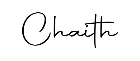 Make your name Chaith memorable on every contract using Autography-DOLnW autograph style. Instant transparent background export available. Chaith signature style 10 images and pictures png