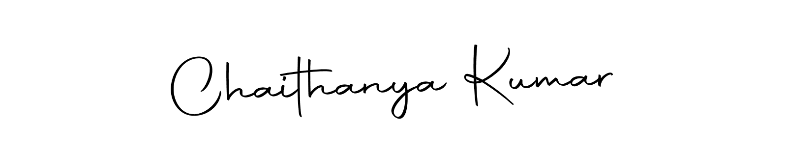 Also we have Chaithanya Kumar name is the best signature style. Create professional handwritten signature collection using Autography-DOLnW autograph style. Chaithanya Kumar signature style 10 images and pictures png