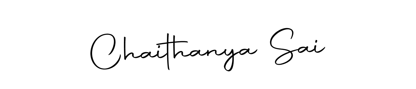 Use a signature maker to create a handwritten signature online. With this signature software, you can design (Autography-DOLnW) your own signature for name Chaithanya Sai. Chaithanya Sai signature style 10 images and pictures png