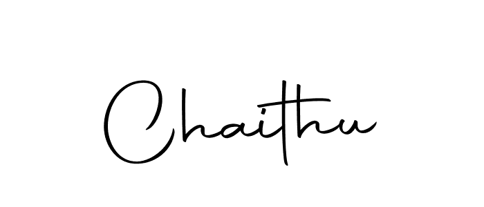 How to make Chaithu signature? Autography-DOLnW is a professional autograph style. Create handwritten signature for Chaithu name. Chaithu signature style 10 images and pictures png