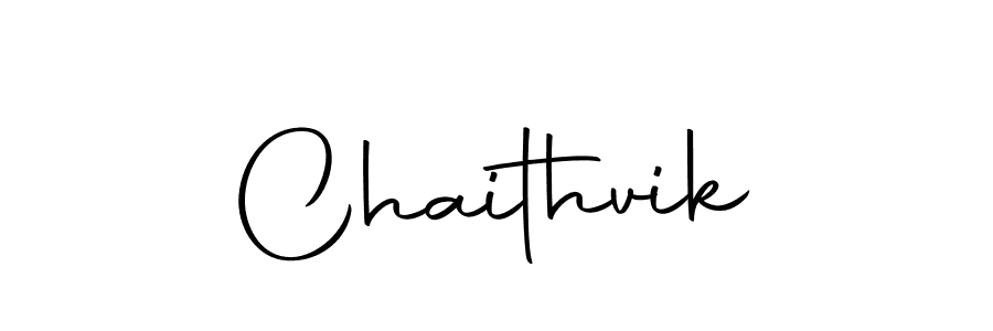 How to make Chaithvik signature? Autography-DOLnW is a professional autograph style. Create handwritten signature for Chaithvik name. Chaithvik signature style 10 images and pictures png