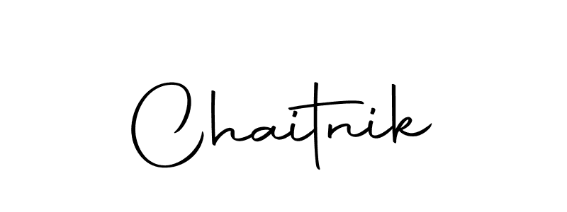 Make a short Chaitnik signature style. Manage your documents anywhere anytime using Autography-DOLnW. Create and add eSignatures, submit forms, share and send files easily. Chaitnik signature style 10 images and pictures png