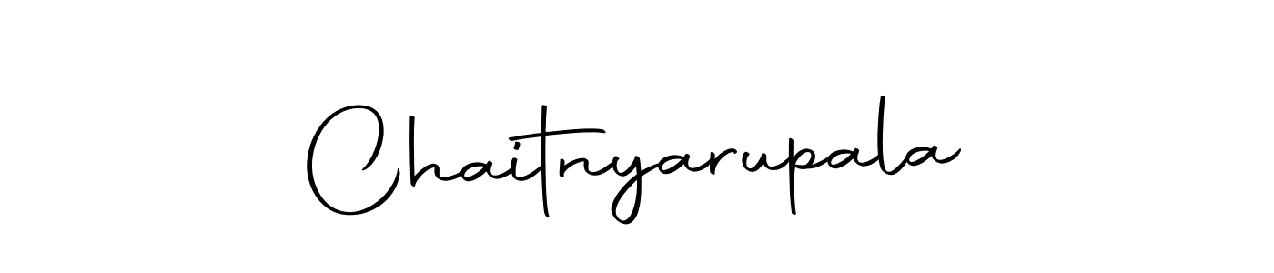 Chaitnyarupala stylish signature style. Best Handwritten Sign (Autography-DOLnW) for my name. Handwritten Signature Collection Ideas for my name Chaitnyarupala. Chaitnyarupala signature style 10 images and pictures png