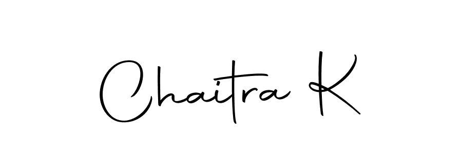 Make a beautiful signature design for name Chaitra K. With this signature (Autography-DOLnW) style, you can create a handwritten signature for free. Chaitra K signature style 10 images and pictures png