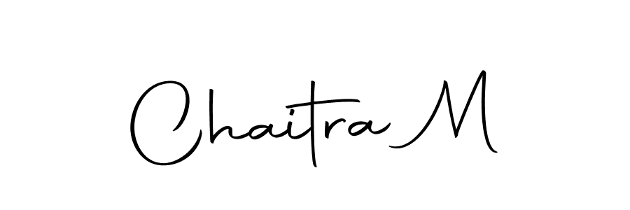 You should practise on your own different ways (Autography-DOLnW) to write your name (Chaitra M) in signature. don't let someone else do it for you. Chaitra M signature style 10 images and pictures png