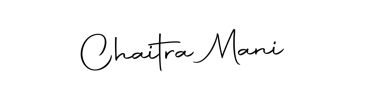 Make a beautiful signature design for name Chaitra Mani. Use this online signature maker to create a handwritten signature for free. Chaitra Mani signature style 10 images and pictures png