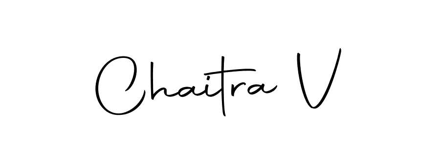 Similarly Autography-DOLnW is the best handwritten signature design. Signature creator online .You can use it as an online autograph creator for name Chaitra V. Chaitra V signature style 10 images and pictures png