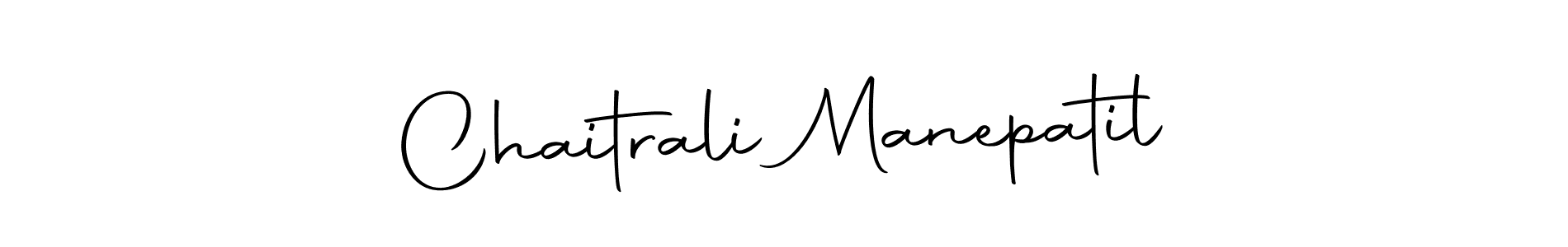 Autography-DOLnW is a professional signature style that is perfect for those who want to add a touch of class to their signature. It is also a great choice for those who want to make their signature more unique. Get Chaitrali Manepatil name to fancy signature for free. Chaitrali Manepatil signature style 10 images and pictures png