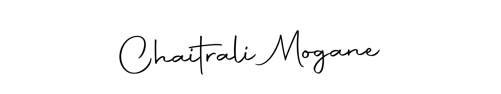 You can use this online signature creator to create a handwritten signature for the name Chaitrali Mogane. This is the best online autograph maker. Chaitrali Mogane signature style 10 images and pictures png