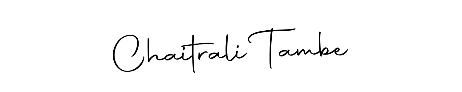 You can use this online signature creator to create a handwritten signature for the name Chaitrali Tambe. This is the best online autograph maker. Chaitrali Tambe signature style 10 images and pictures png