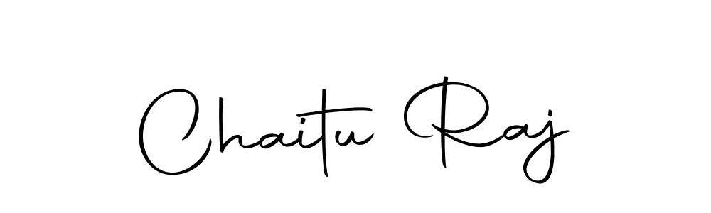 Use a signature maker to create a handwritten signature online. With this signature software, you can design (Autography-DOLnW) your own signature for name Chaitu Raj. Chaitu Raj signature style 10 images and pictures png