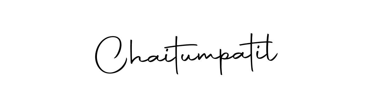 Design your own signature with our free online signature maker. With this signature software, you can create a handwritten (Autography-DOLnW) signature for name Chaitumpatil. Chaitumpatil signature style 10 images and pictures png