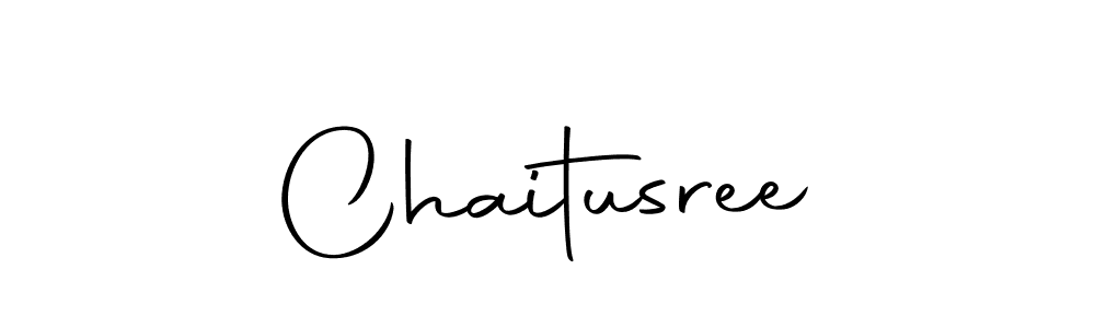 How to make Chaitusree name signature. Use Autography-DOLnW style for creating short signs online. This is the latest handwritten sign. Chaitusree signature style 10 images and pictures png