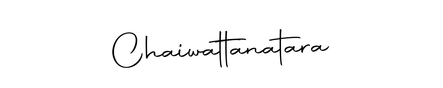 Autography-DOLnW is a professional signature style that is perfect for those who want to add a touch of class to their signature. It is also a great choice for those who want to make their signature more unique. Get Chaiwattanatara name to fancy signature for free. Chaiwattanatara signature style 10 images and pictures png