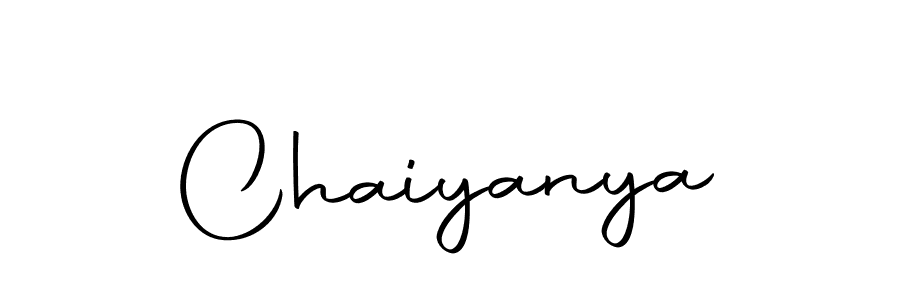 How to make Chaiyanya signature? Autography-DOLnW is a professional autograph style. Create handwritten signature for Chaiyanya name. Chaiyanya signature style 10 images and pictures png