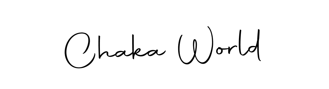 See photos of Chaka World official signature by Spectra . Check more albums & portfolios. Read reviews & check more about Autography-DOLnW font. Chaka World signature style 10 images and pictures png