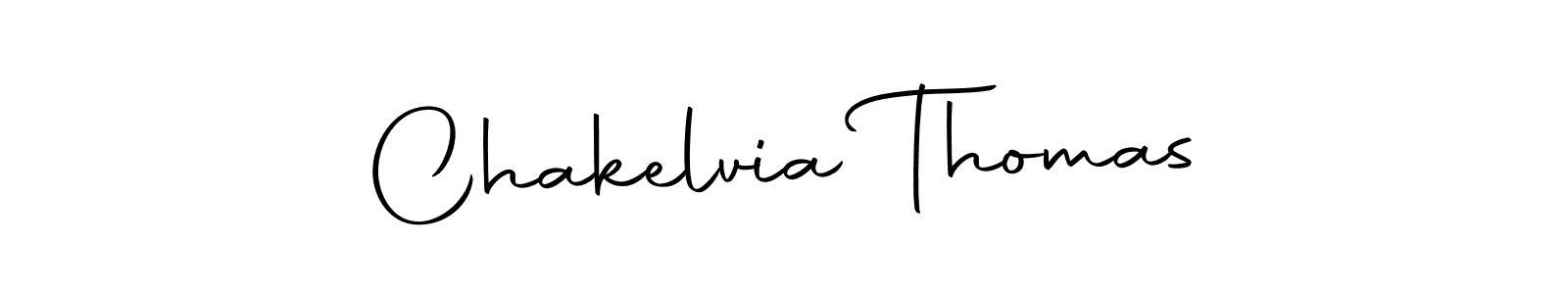 Create a beautiful signature design for name Chakelvia Thomas. With this signature (Autography-DOLnW) fonts, you can make a handwritten signature for free. Chakelvia Thomas signature style 10 images and pictures png