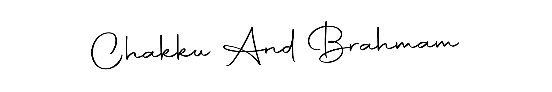 Similarly Autography-DOLnW is the best handwritten signature design. Signature creator online .You can use it as an online autograph creator for name Chakku And Brahmam. Chakku And Brahmam signature style 10 images and pictures png