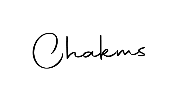 Chakms stylish signature style. Best Handwritten Sign (Autography-DOLnW) for my name. Handwritten Signature Collection Ideas for my name Chakms. Chakms signature style 10 images and pictures png