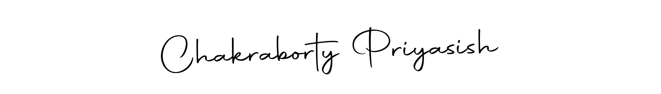 Make a beautiful signature design for name Chakraborty Priyasish. Use this online signature maker to create a handwritten signature for free. Chakraborty Priyasish signature style 10 images and pictures png