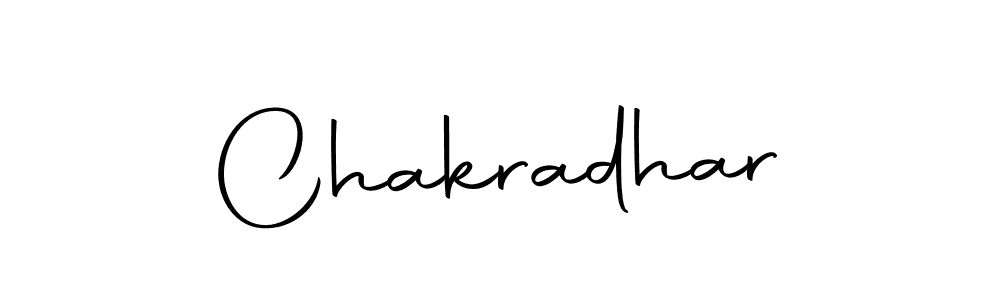 Make a beautiful signature design for name Chakradhar. Use this online signature maker to create a handwritten signature for free. Chakradhar signature style 10 images and pictures png