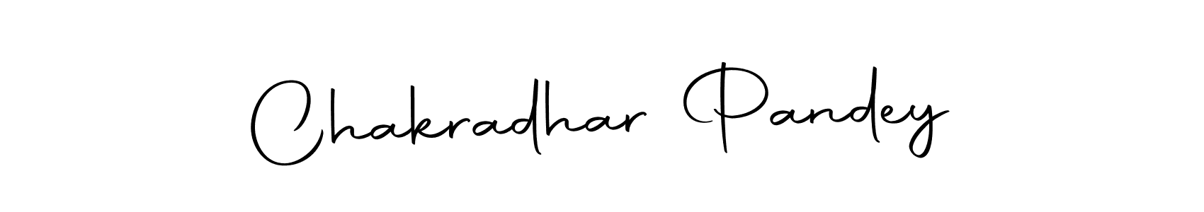 Make a beautiful signature design for name Chakradhar Pandey. Use this online signature maker to create a handwritten signature for free. Chakradhar Pandey signature style 10 images and pictures png