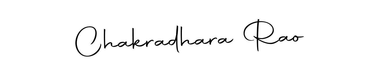 The best way (Autography-DOLnW) to make a short signature is to pick only two or three words in your name. The name Chakradhara Rao include a total of six letters. For converting this name. Chakradhara Rao signature style 10 images and pictures png