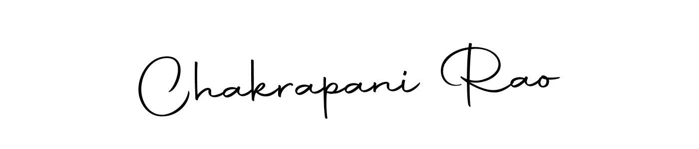 Autography-DOLnW is a professional signature style that is perfect for those who want to add a touch of class to their signature. It is also a great choice for those who want to make their signature more unique. Get Chakrapani Rao name to fancy signature for free. Chakrapani Rao signature style 10 images and pictures png