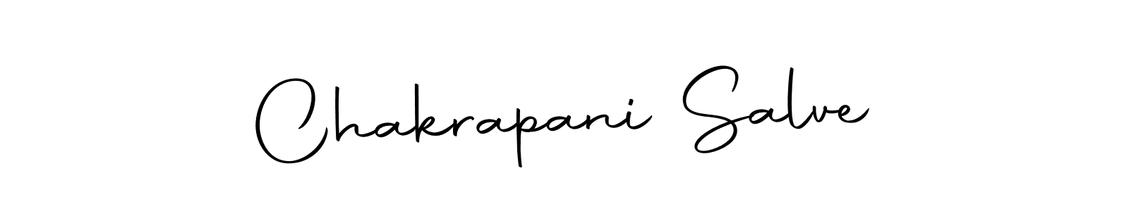 Also we have Chakrapani Salve name is the best signature style. Create professional handwritten signature collection using Autography-DOLnW autograph style. Chakrapani Salve signature style 10 images and pictures png