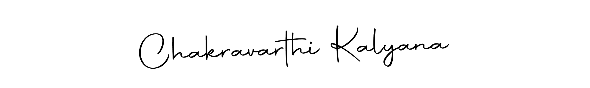 Make a beautiful signature design for name Chakravarthi Kalyana. With this signature (Autography-DOLnW) style, you can create a handwritten signature for free. Chakravarthi Kalyana signature style 10 images and pictures png