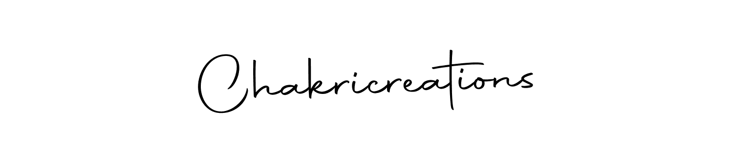 It looks lik you need a new signature style for name Chakricreations. Design unique handwritten (Autography-DOLnW) signature with our free signature maker in just a few clicks. Chakricreations signature style 10 images and pictures png