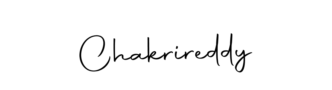if you are searching for the best signature style for your name Chakrireddy. so please give up your signature search. here we have designed multiple signature styles  using Autography-DOLnW. Chakrireddy signature style 10 images and pictures png