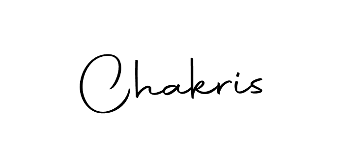 Create a beautiful signature design for name Chakris. With this signature (Autography-DOLnW) fonts, you can make a handwritten signature for free. Chakris signature style 10 images and pictures png