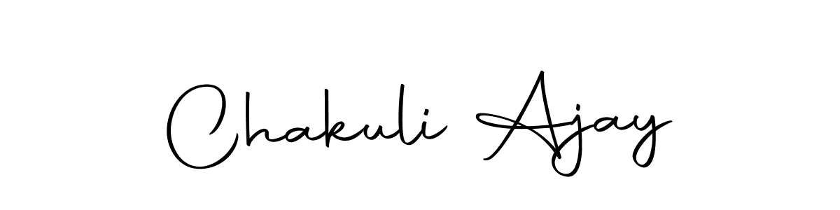 Chakuli Ajay stylish signature style. Best Handwritten Sign (Autography-DOLnW) for my name. Handwritten Signature Collection Ideas for my name Chakuli Ajay. Chakuli Ajay signature style 10 images and pictures png