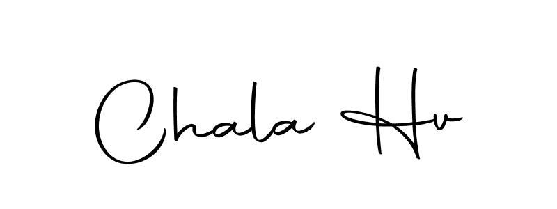 Chala Hv stylish signature style. Best Handwritten Sign (Autography-DOLnW) for my name. Handwritten Signature Collection Ideas for my name Chala Hv. Chala Hv signature style 10 images and pictures png