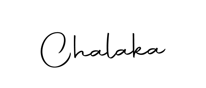 Design your own signature with our free online signature maker. With this signature software, you can create a handwritten (Autography-DOLnW) signature for name Chalaka. Chalaka signature style 10 images and pictures png