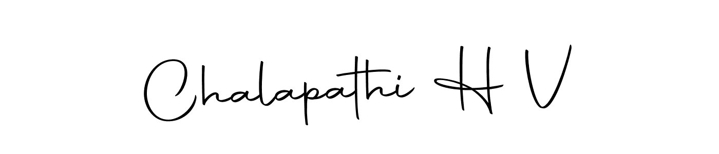 The best way (Autography-DOLnW) to make a short signature is to pick only two or three words in your name. The name Chalapathi H V include a total of six letters. For converting this name. Chalapathi H V signature style 10 images and pictures png